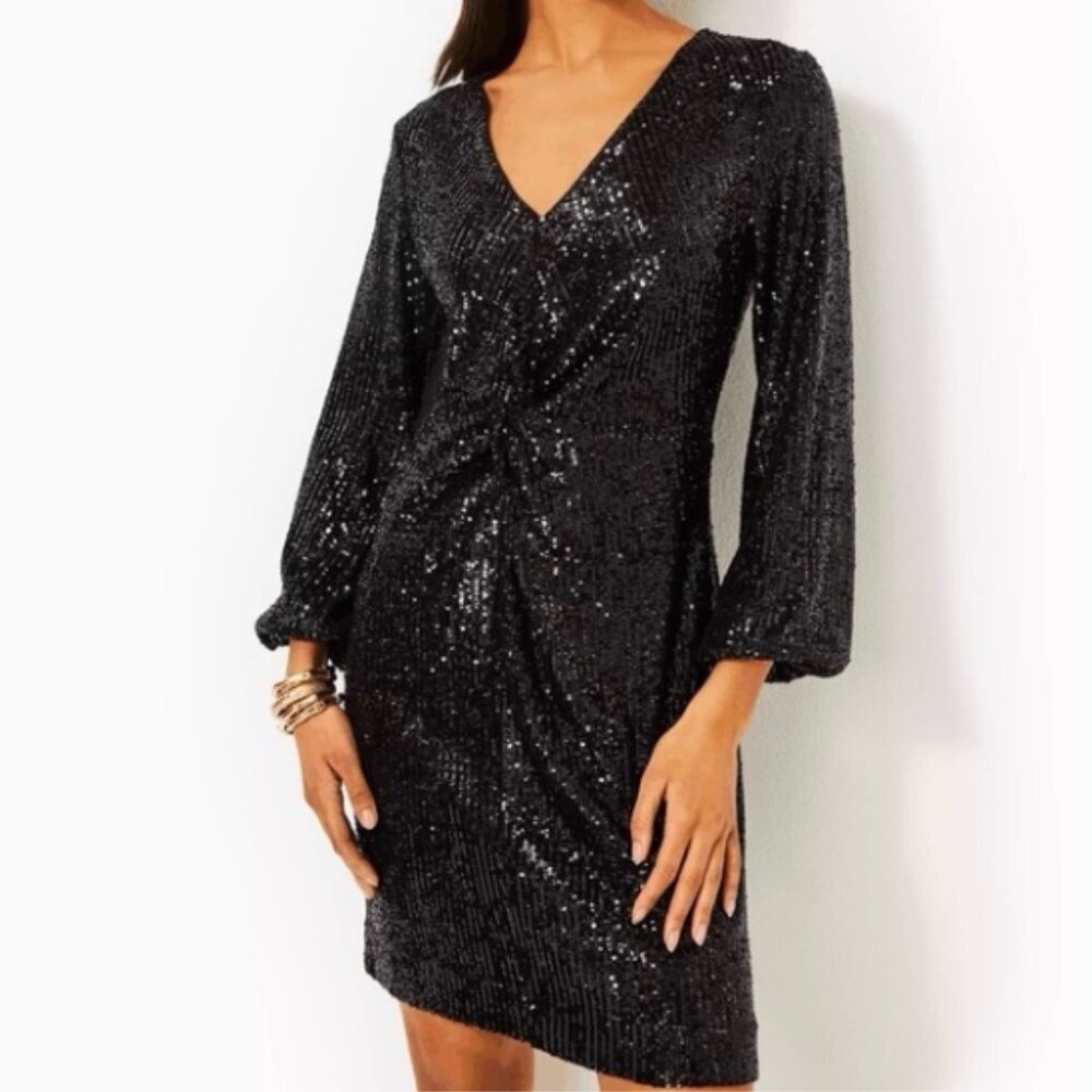 Lilly Pulitzer Estrella Sequin Dress Size 10 Nwt